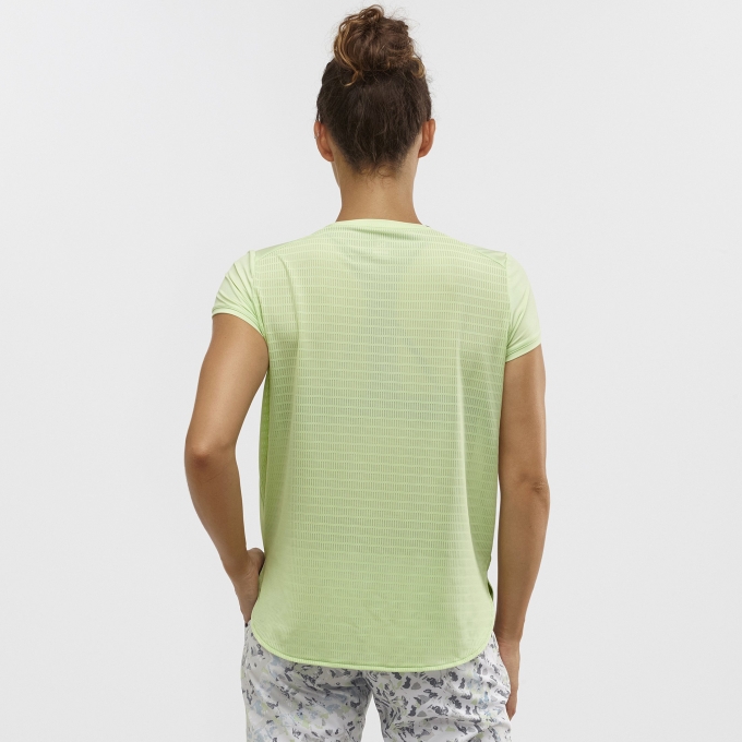 Camiseta Salomon COMET BREEZE W Mujer Blancos | MX-218JRWA