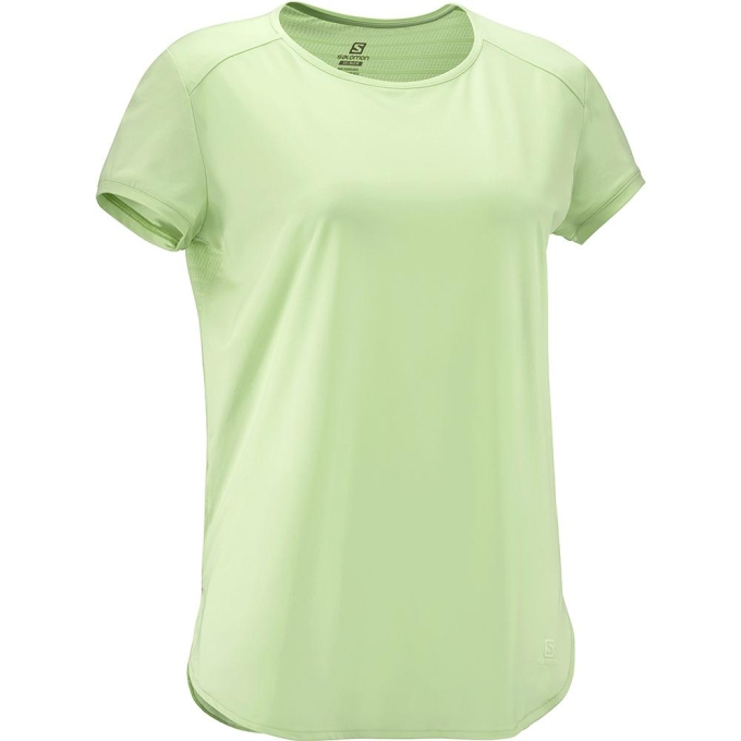 Camiseta Salomon COMET BREEZE W Mujer Blancos | MX-218JRWA