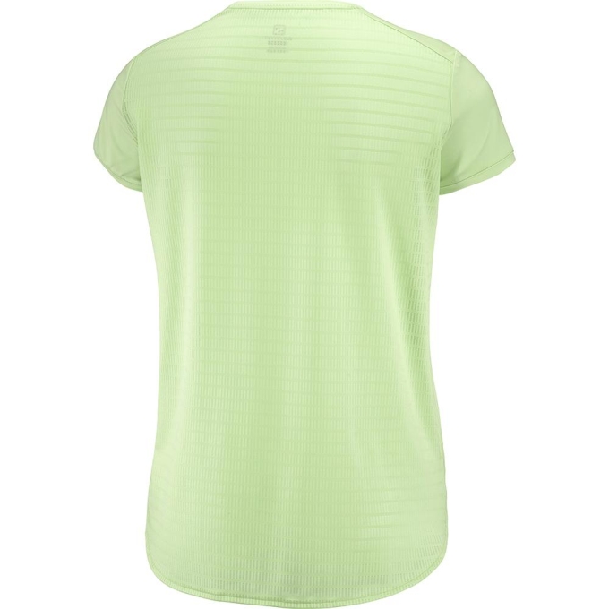 Camiseta Salomon COMET BREEZE W Mujer Blancos | MX-218JRWA