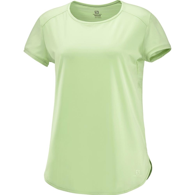 Camiseta Salomon COMET BREEZE W Mujer Blancos | MX-218JRWA