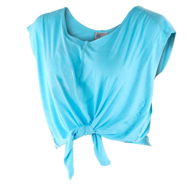 Camiseta Salomon GET REAL TOP W Mujer Azules | MX-015MKED