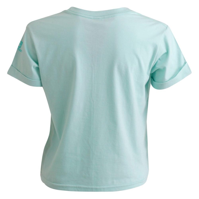 Camiseta Salomon WMN CROPPED TEE Mujer Multicolor | MX-684NXWF