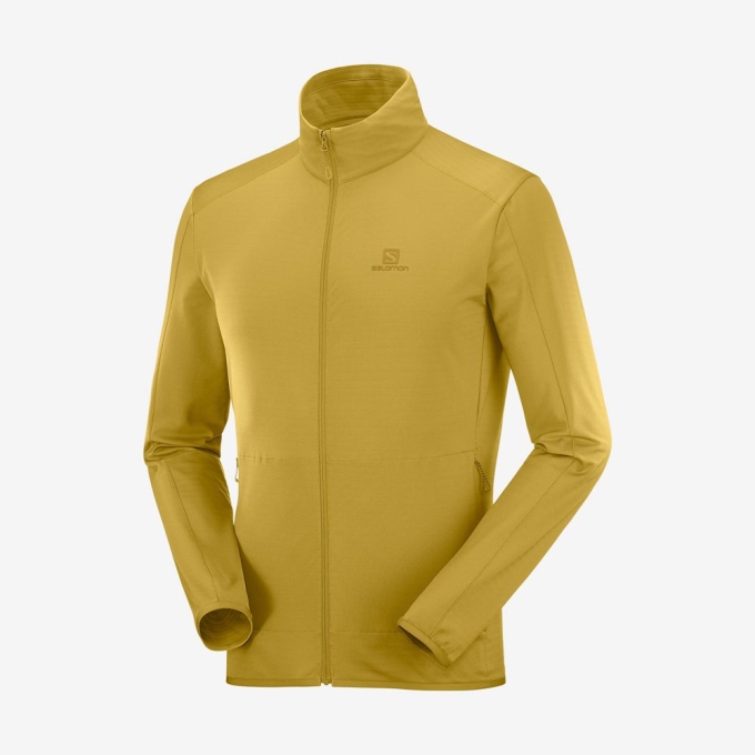 Capas Intermedias Salomon Hombre Amarillos | MX-521PIOL