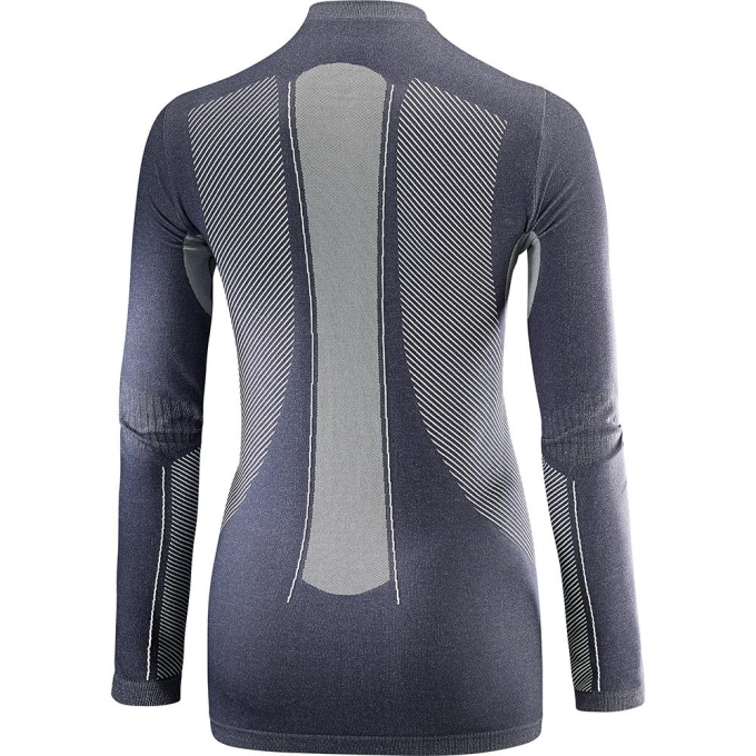 Capas Intermedias Salomon PRIMO WARM LS CN W Mujer Slategray | MX-357GRLI