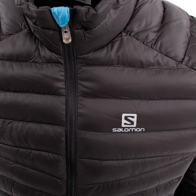 Chaquetas Salomon AGENTA JKT M Hombre Negros | MX-302EUHL