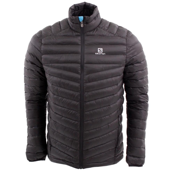 Chaquetas Salomon AGENTA JKT M Hombre Negros | MX-302EUHL