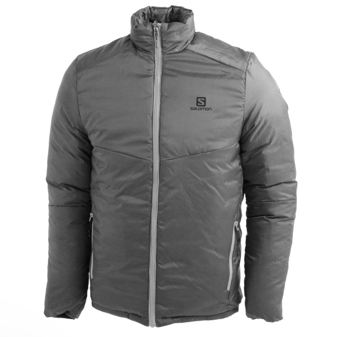 Chaquetas Salomon AGENTA REVERSIBLE JKT M Hombre Gray | MX-231HLEF