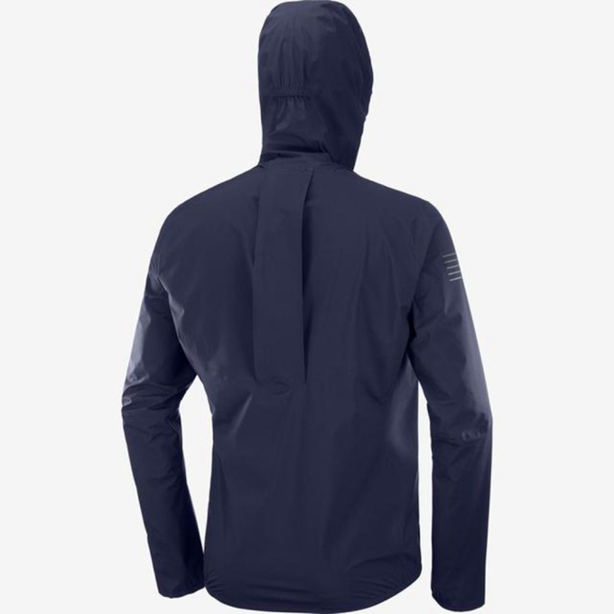 Chaquetas Salomon BONATTI PRO WATERPROOF Hombre Azules | MX-289FILY