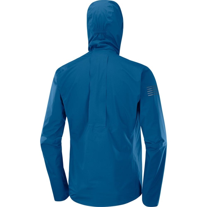 Chaquetas Salomon BONATTI PRO WP JKT M Hombre Azules | MX-395VDKX