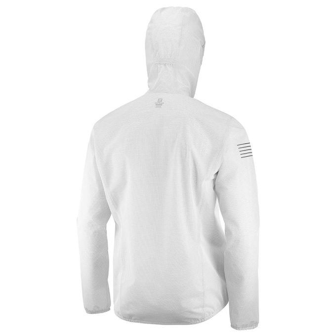 Chaquetas Salomon BONATTI RACE WP JKT M Hombre Blancos | MX-452ZAPY