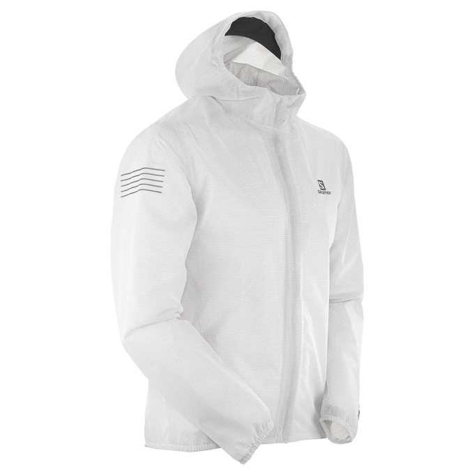 Chaquetas Salomon BONATTI RACE WP JKT M Hombre Blancos | MX-452ZAPY