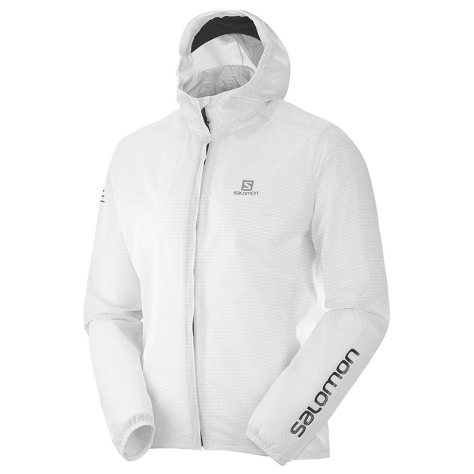 Chaquetas Salomon BONATTI RACE WP JKT M Hombre Blancos | MX-452ZAPY