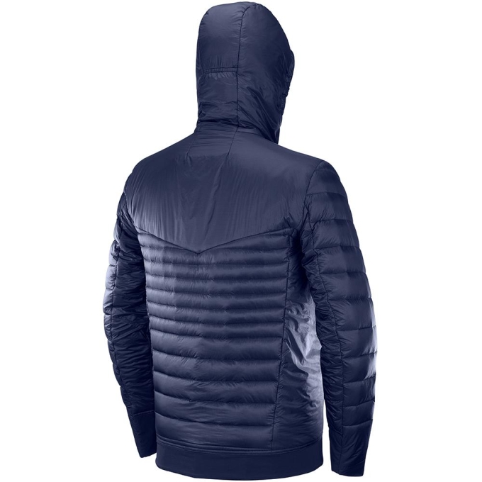 Chaquetas Salomon OUTSPEED DOWN JKT M Hombre Azul Marino | MX-693ISKO