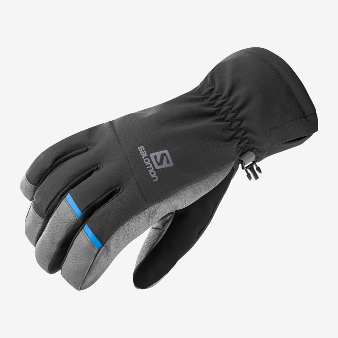 Guantes Salomon PROPELLER DRY M Hombre Negros | MX-127WUIG