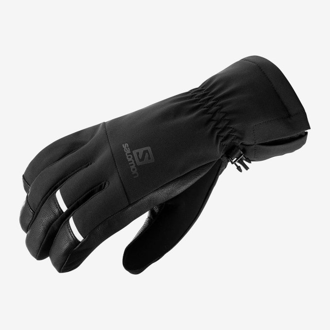 Guantes Salomon PROPELLER DRY M Hombre Negros | MX-374EBQX