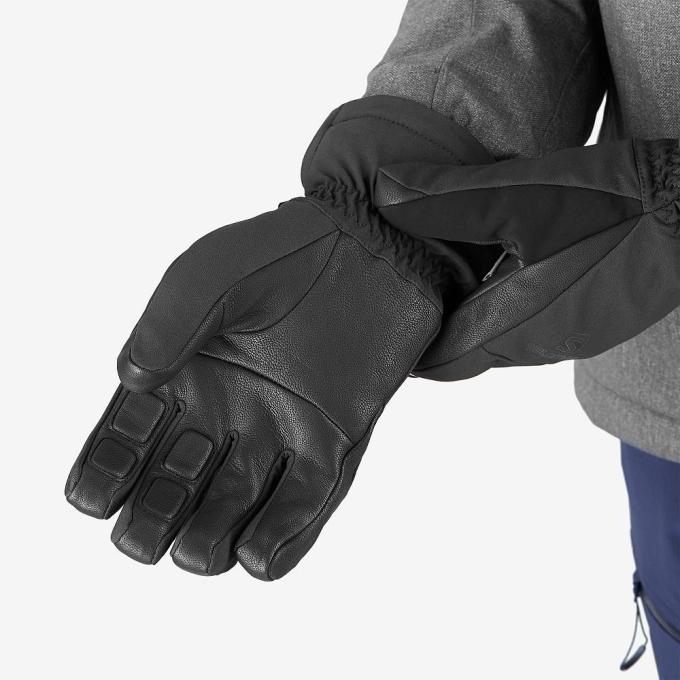 Guantes Salomon PROPELLER DRY M Hombre Negros | MX-374EBQX