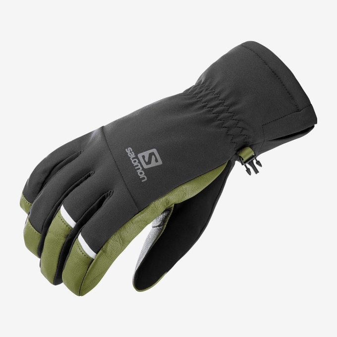 Guantes Salomon PROPELLER DRY M Hombre Negros | MX-791JLQF