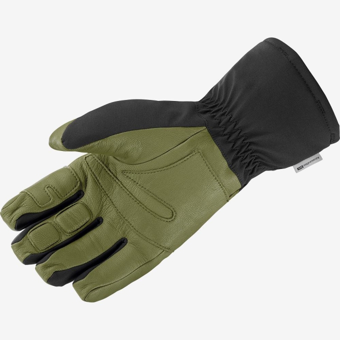 Guantes Salomon PROPELLER PLUS M Hombre Negros | MX-782KPZT