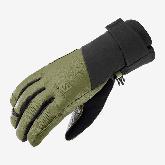 Guantes Salomon PROPELLER PLUS M Hombre Negros | MX-782KPZT