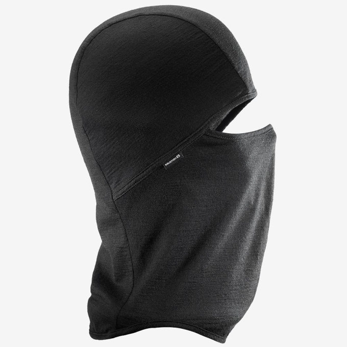 Headwear Salomon BALACLAVA Hombre Negros | MX-749VKNA