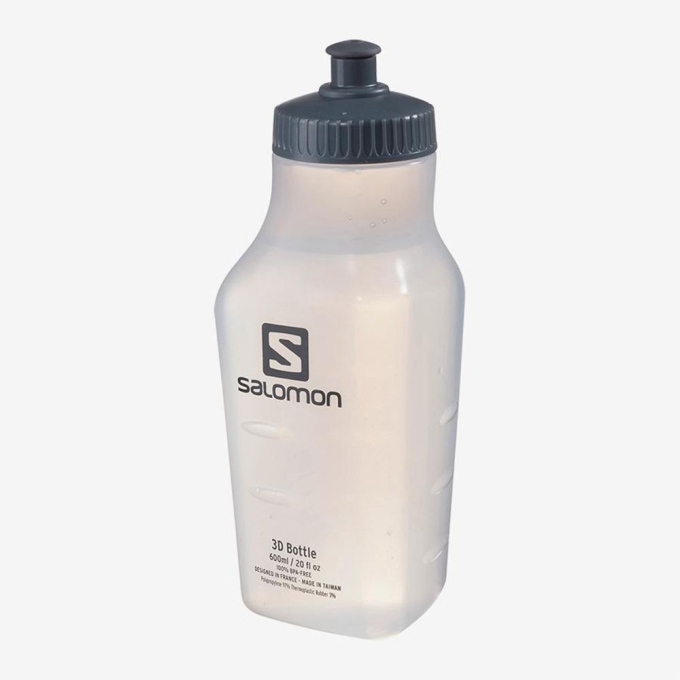 Mochilas Salomon 3D BOTTLE 600ML Mujer Blancos | MX-982CKTZ