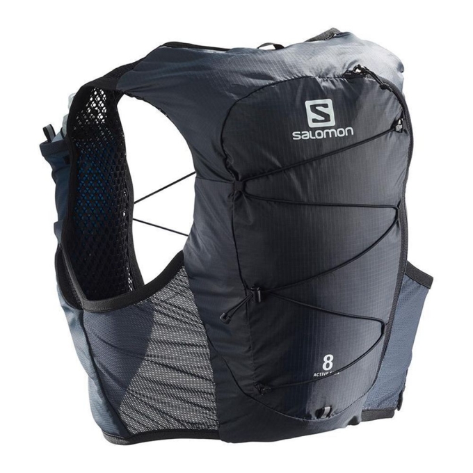 Mochilas Salomon ACTIVE SKIN 8 SET HYDRATION PACK Hombre Negros | MX-521FQKP