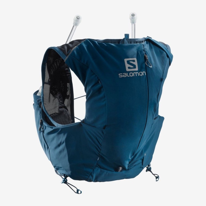 Mochilas Salomon ADV SKIN 8 SET HYDRATION PACK Mujer Rosas | MX-421VAMS