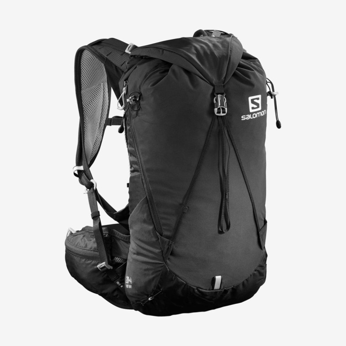 Mochilas Salomon OUTLIFE 100 Hombre Negros | MX-648QWBM