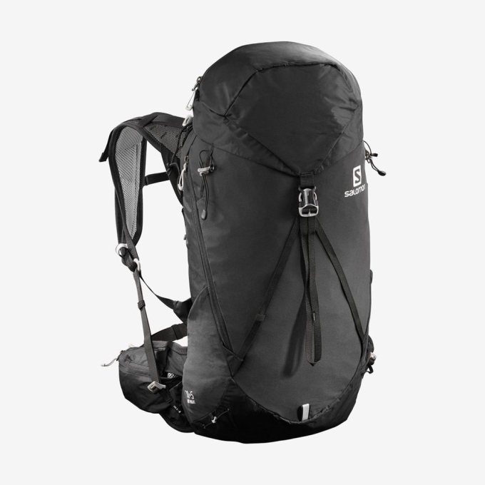 Mochilas Salomon OUTLIFE 100 Hombre Negros | MX-648QWBM