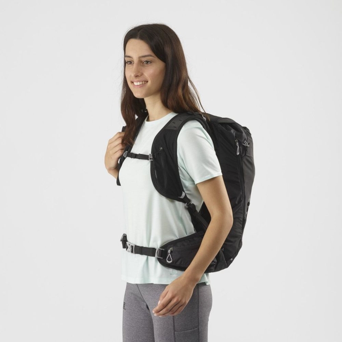 Mochilas Salomon OUT DAY 20+4 Hombre Negros | MX-435ORSY