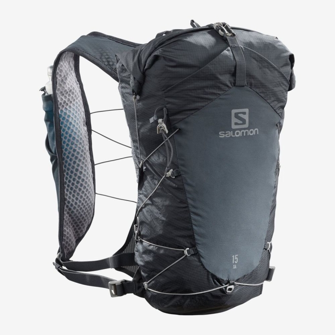 Mochilas Salomon OUT DAY 20+4 Mujer Gray | MX-964WULK