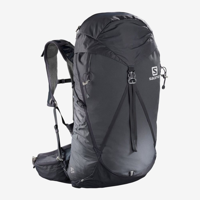 Mochilas Salomon OUT DAY 20+4 Mujer Gray | MX-964WULK