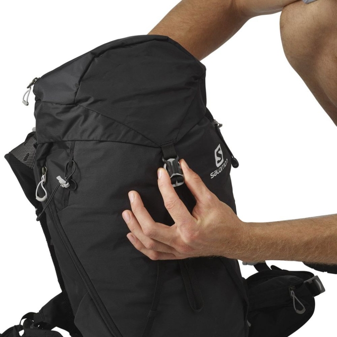 Mochilas Salomon OUT NIGHT 30+5 Hombre Negros | MX-605MLHE