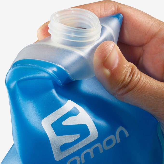 Mochilas Salomon SOFT FLASK 500ML/17OZ Mujer Azules | MX-941HSOX