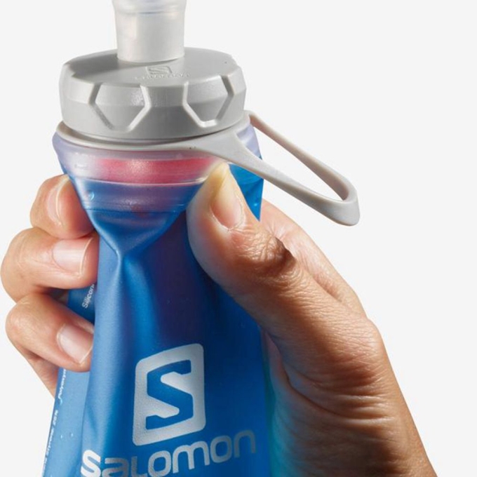 Mochilas Salomon SOFT FLASK 500ML/17OZ XA Mujer Azules | MX-093OUNW