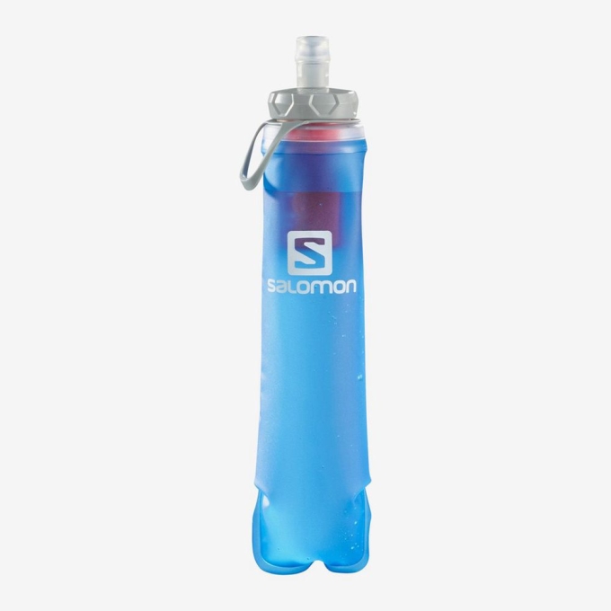 Mochilas Salomon SOFT FLASK 500ML/17OZ XA Mujer Azules | MX-093OUNW