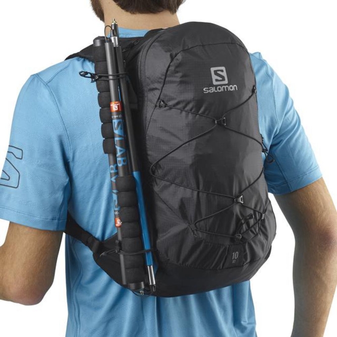 Mochilas Salomon XT 10 Hombre Negros | MX-531YOED