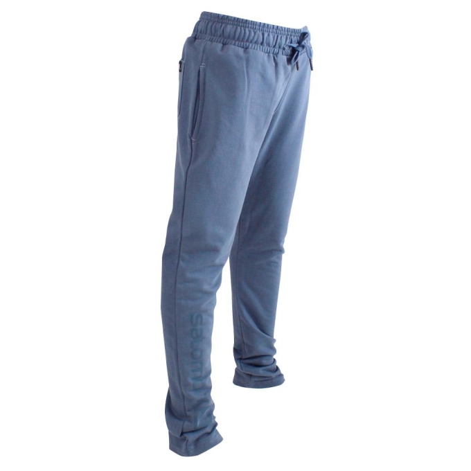 Pantalones Salomon BE STILL TRACK G Niños Steelblue | MX-567ANLU