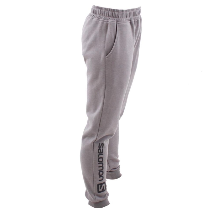 Pantalones Salomon BE STILL TRACK W Mujer Grises | MX-970UJLO