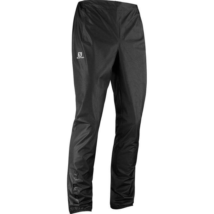 Pantalones Salomon BONATTI RACE WP M Hombre Negros | MX-273MLNG