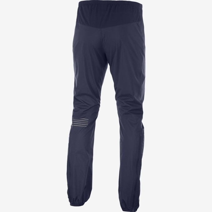 Pantalones Salomon BONATTI WP UNISEX Hombre Azul Marino | MX-596IJQZ