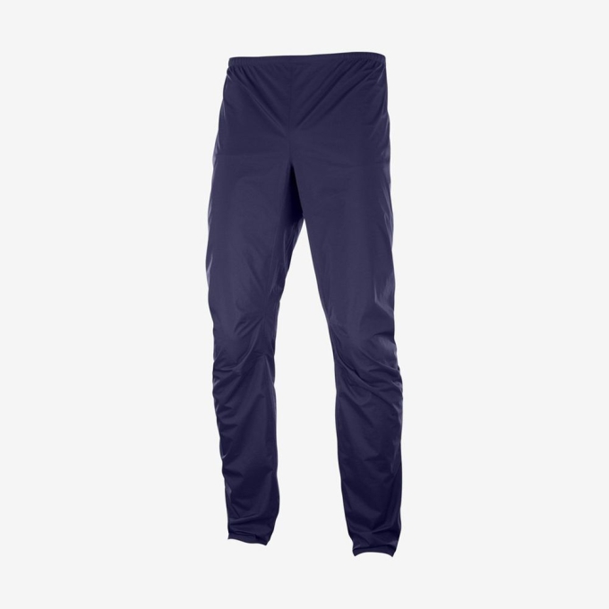 Pantalones Salomon BONATTI WP UNISEX Hombre Azul Marino | MX-596IJQZ