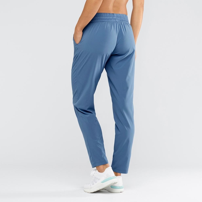 Pantalones Salomon COMET W Mujer Azules | MX-750BFSJ