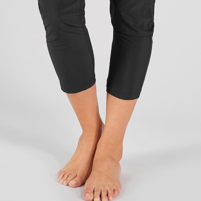 Pantalones Salomon COMET W Mujer Negros | MX-137XWDF