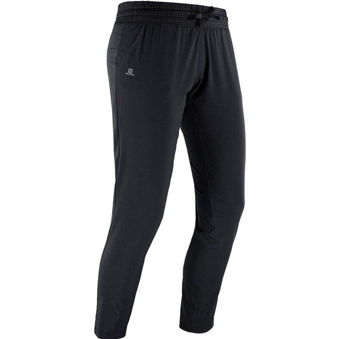 Pantalones Salomon COMET W Mujer Negros | MX-137XWDF