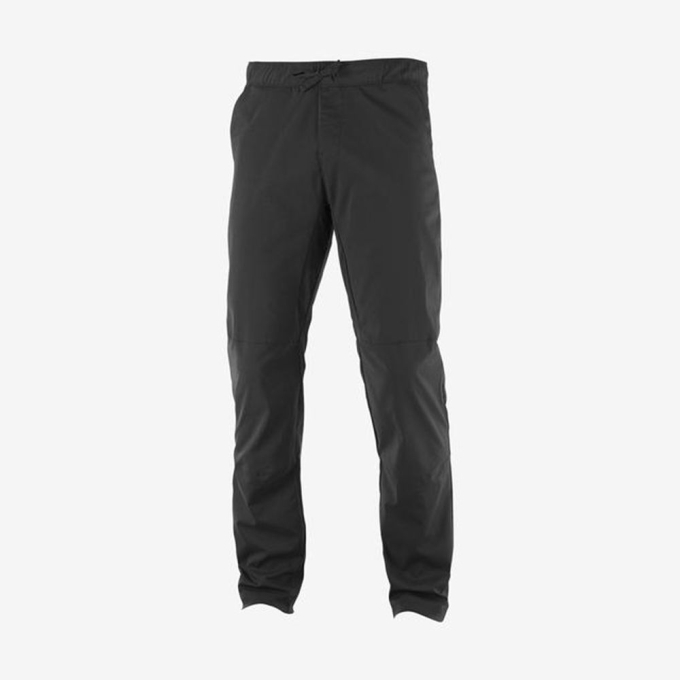 Pantalones Salomon EXPLORE TAPERED Hombre Negros | MX-352HRGL