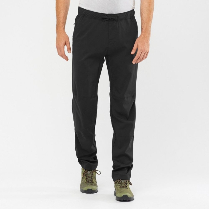 Pantalones Salomon EXPLORE TAPERED Hombre Negros | MX-352HRGL