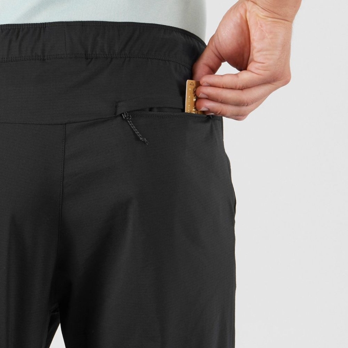 Pantalones Salomon EXPLORE TAPERED Hombre Negros | MX-352HRGL