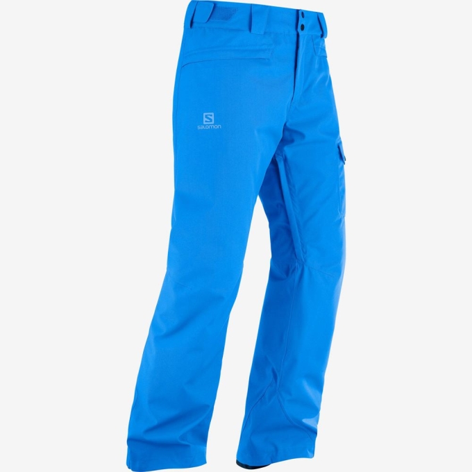 Pantalones Salomon HIGHASARD M Ski Hombre Azules | MX-310QAHF