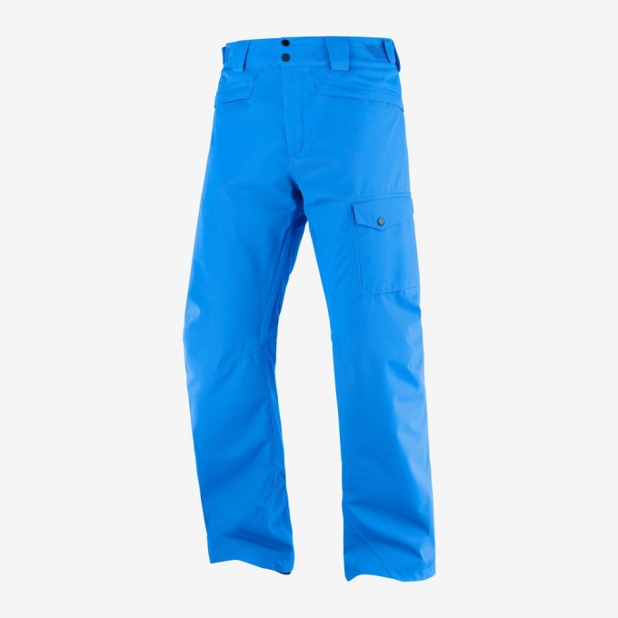 Pantalones Salomon HIGHASARD M Ski Hombre Azules | MX-310QAHF